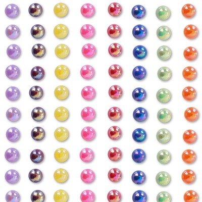 Pack of Coloured Pearls 6mm Pack of Coloured Pearls 6mm